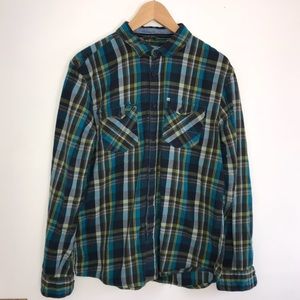Men’s Nordstrom Flannel Shirt